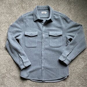 🎉Taylor Stitch Overshirt, Men’s Size 42/Large, Heather Grey